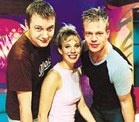 TV programme SMART's presenters